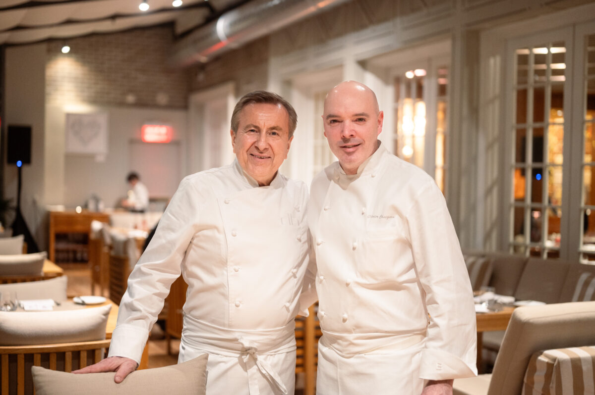 Maison Boulud X Air France