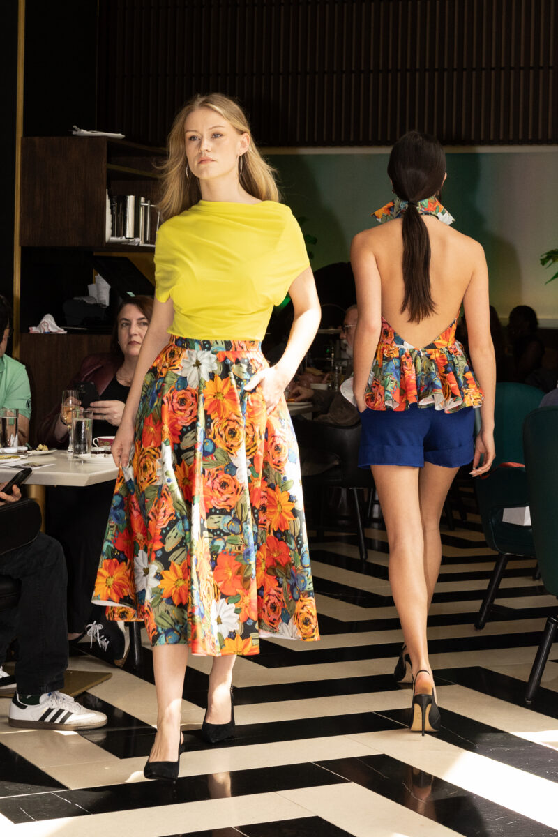 Runway at Tea Time