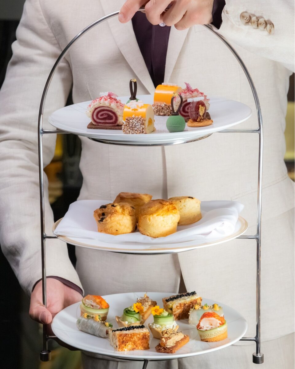 Runway at Tea Time
