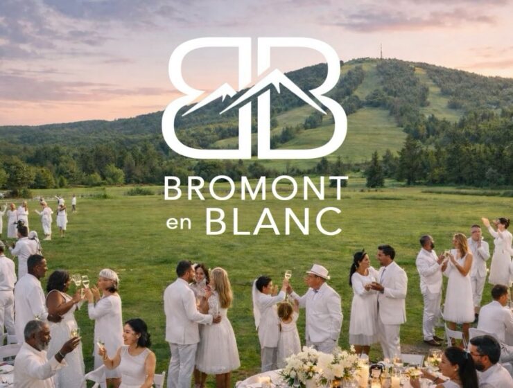 Bromont en Blanc