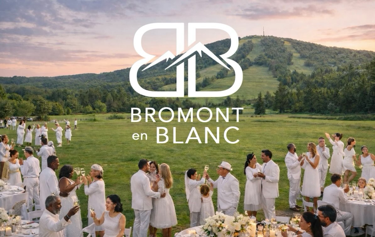 Bromont en Blanc