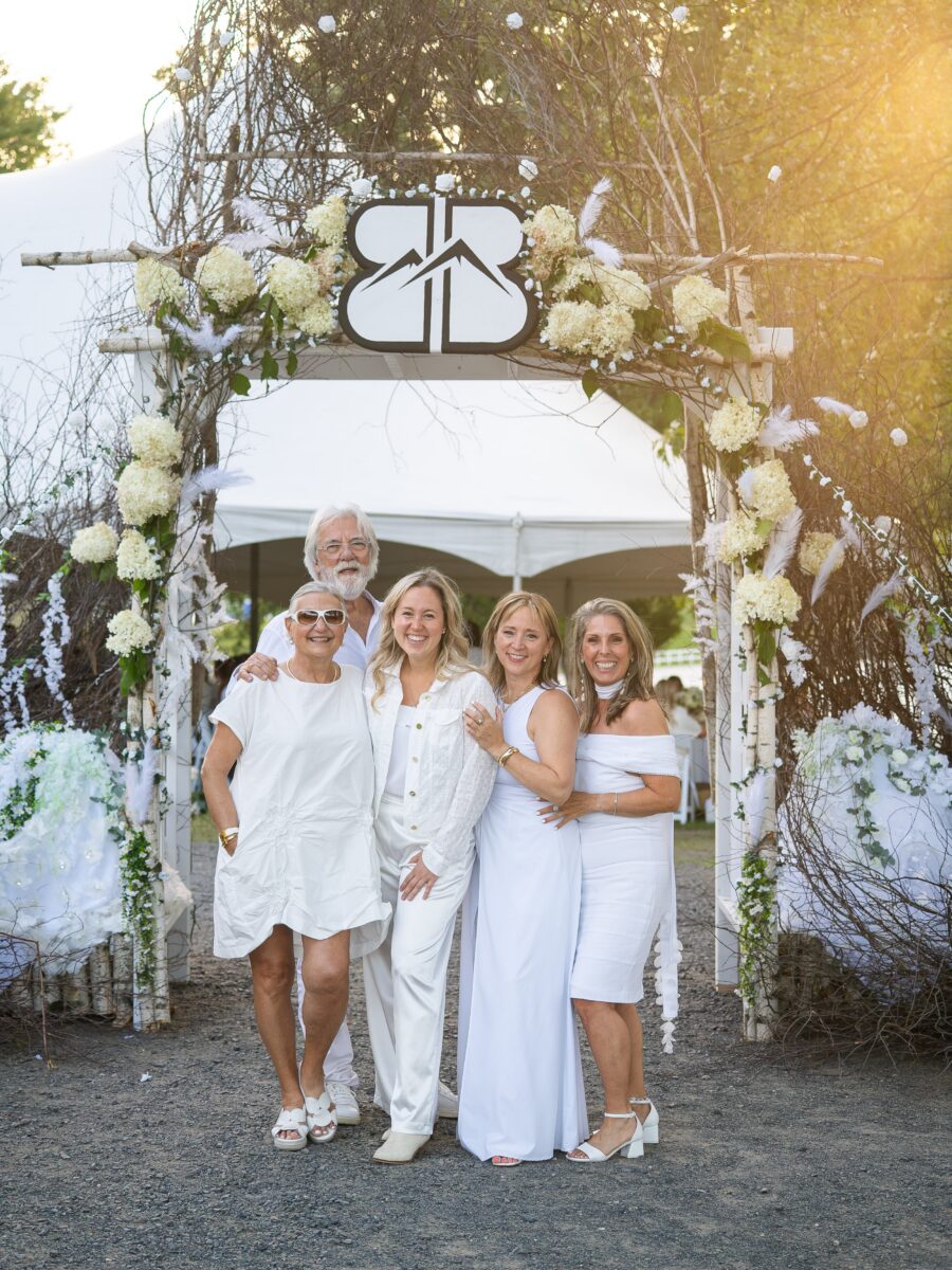 Bromont en Blanc