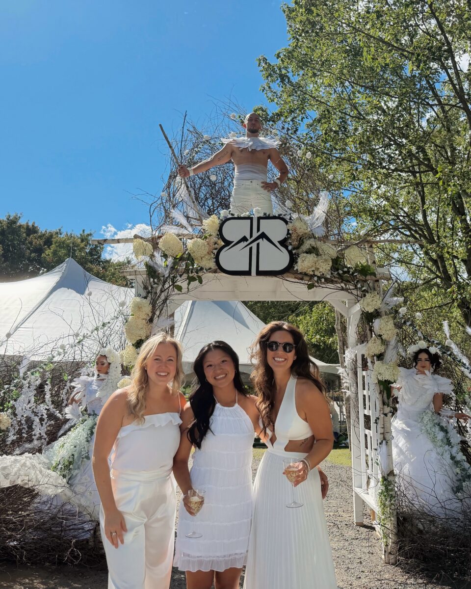 Bromont en Blanc