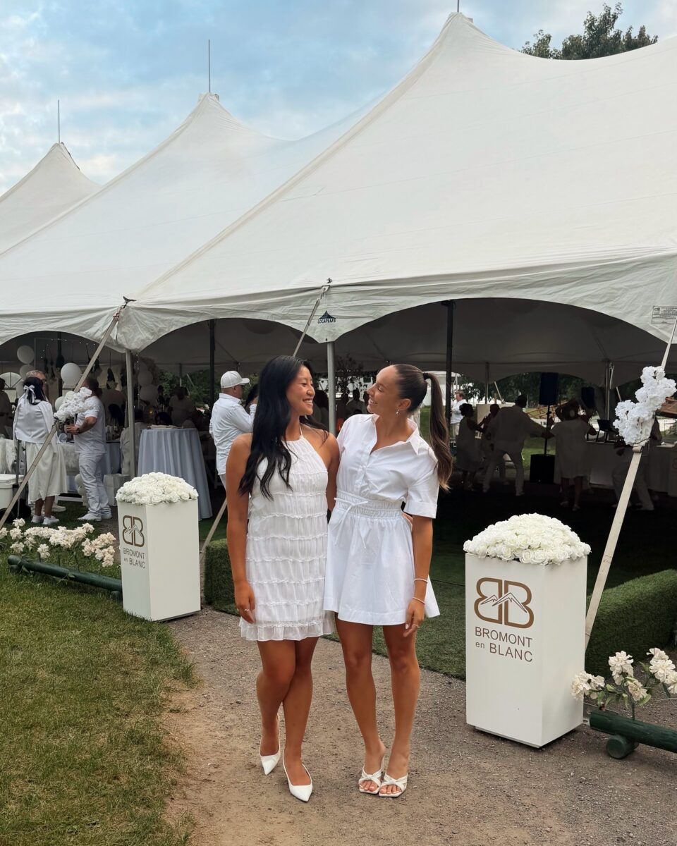 Bromont en Blanc