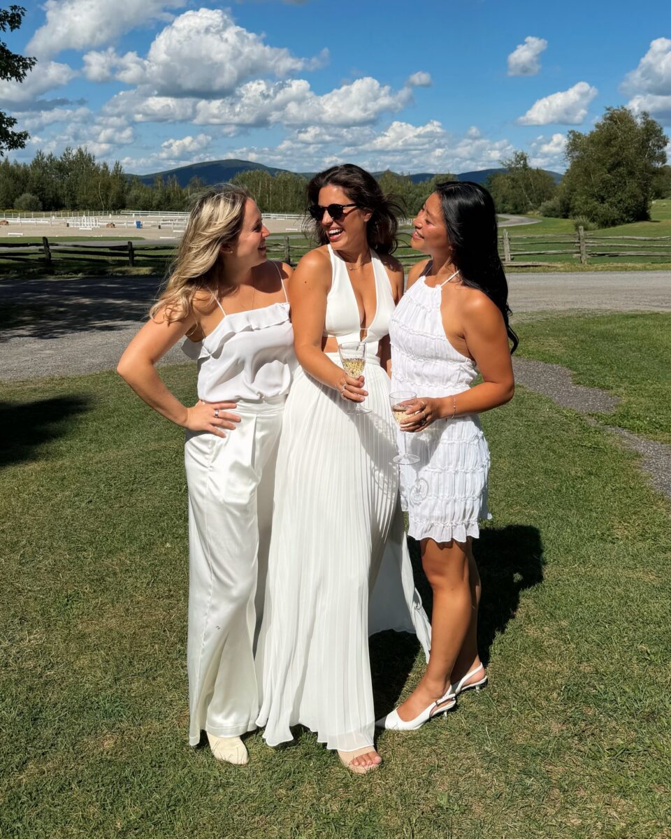 Bromont en Blanc 